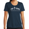 Thumbnail image for  Womens Navy Performance Tee