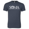 Thumbnail image for  Next Level Navy Triblend Tee