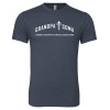 Thumbnail image for  Next Level Navy Triblend Tee