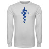 Thumbnail image for  White Long Sleeve T Shirt