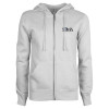 Thumbnail image for  ENZA Womens White Fleece Full Zip Hoodie