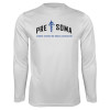 Thumbnail image for  White Performance Long Sleeve Shirt