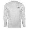 Thumbnail image for  White Performance Long Sleeve Shirt