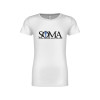 Thumbnail image for  Next Level Girls White Fashion Fit T Shirt