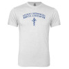Thumbnail image for  Next Level Heather White Triblend Tee