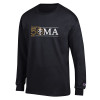Thumbnail image for  Champion Black Long Sleeve T Shirt