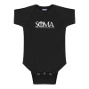 Thumbnail image for  Black Infant Onesie