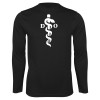 Thumbnail image for  Black Performance Long Sleeve Shirt