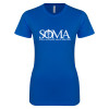 Thumbnail image for  Next Level Womens Royal Boyfriend Tee