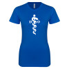 Thumbnail image for  Next Level Womens Royal Boyfriend Tee