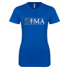 Thumbnail image for  Next Level Womens Royal Boyfriend Tee