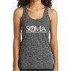 Thumbnail image for  Womens Performance Grey/Black Heather Tank