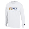 Thumbnail image for  Champion White Long Sleeve T Shirt