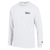 Thumbnail image for  Champion White Long Sleeve T Shirt