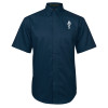 Thumbnail image for  Navy Twill Button Down Short Sleeve