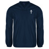 Thumbnail image for  Navy V Neck Raglan Windshirt
