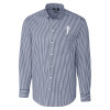 Thumbnail image for  Cutter & Buck Navy Gingham Long Sleeve Button Down