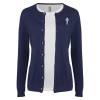 Thumbnail image for  Womens Navy Cardigan Sweater