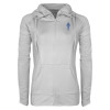 Thumbnail image for  Womens White Sport Wick Stretch Full Zip Jacket