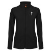 Thumbnail image for  Womens Black Fleece Full Zip Jacket