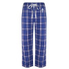 Thumbnail image for  Royal/White Flannel Pajama Pant