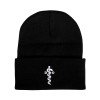 Thumbnail image for  Black Knit Beanie w/Cuff