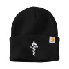 Thumbnail image for  Carhartt Black Knit Beanie w/Cuff