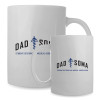 Thumbnail image for  Dad Full Color White Mug 15oz