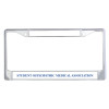 Thumbnail image for  Metal License Plate Frame in Chrome