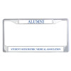 Thumbnail image for  Alumni Metal License Plate Frame in Chrome