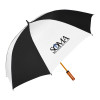 Thumbnail image for  64 Inch Black/White Umbrella