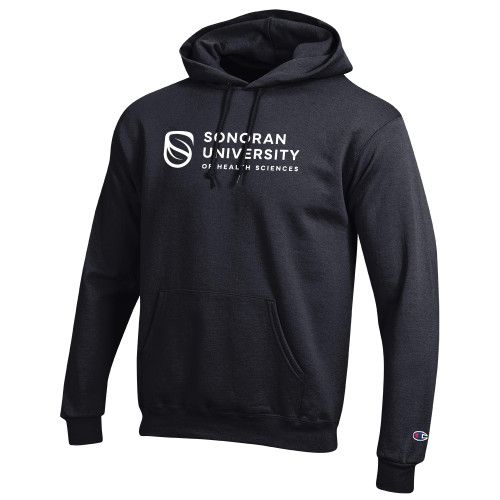 Sonoran Champion Black Fleece Hoodie