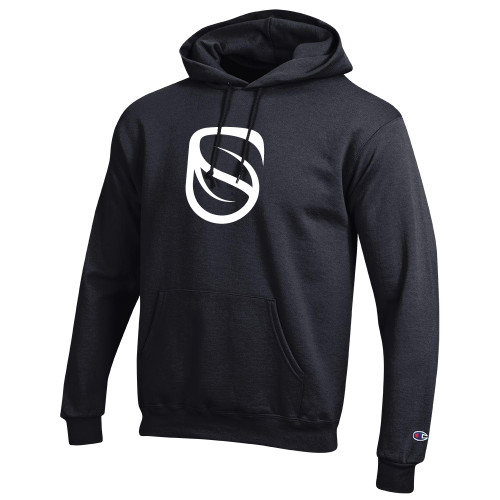  Champion Black Fleece Hoodie - Icon