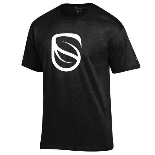  Champion Black T Shirt - Icon