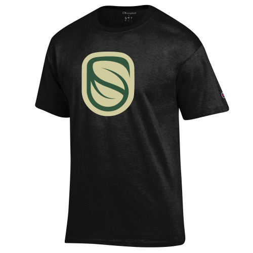  Champion Black T Shirt - Icon
