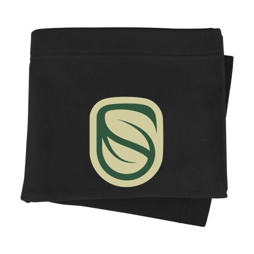  Black Sweatshirt Blanket - Icon