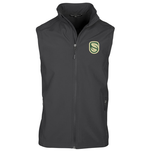  Charcoal Softshell Core Vest - Icon