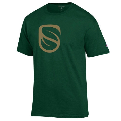  Champion Dark Green T Shirt - Icon