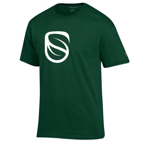  Champion Dark Green T Shirt - Icon