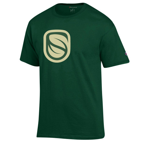  Champion Dark Green T Shirt - Icon