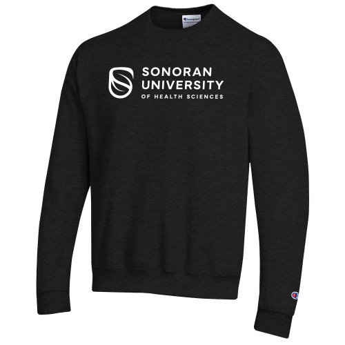 Main Image for  Champion Black Fleece Crew