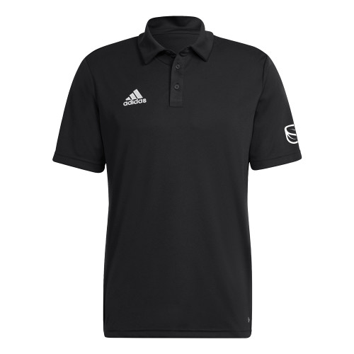  Adidas Black Stadium Coaches Polo - Icon