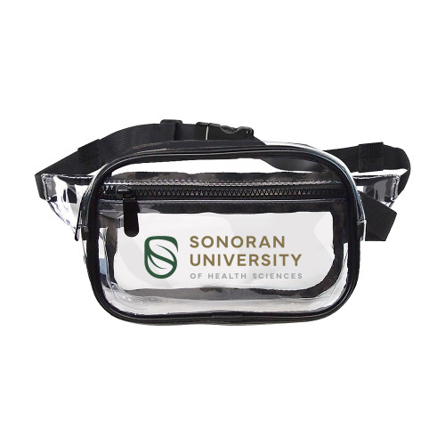  Clear Fanny Pack - Sonoran Logo