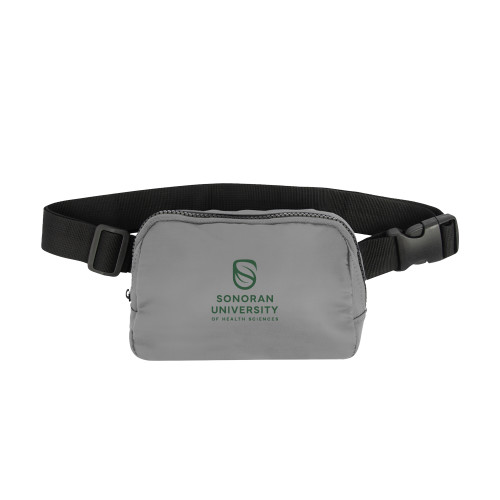  Anywhere Grey Belt Bag - Sonoran Logo Centered