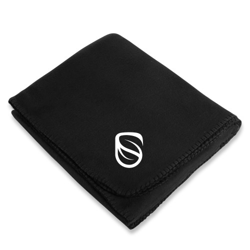  Black Arctic Fleece Blanket - Icon