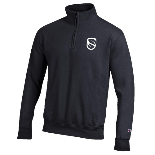  Champion Black Fleece 1/4 Zip - Icon