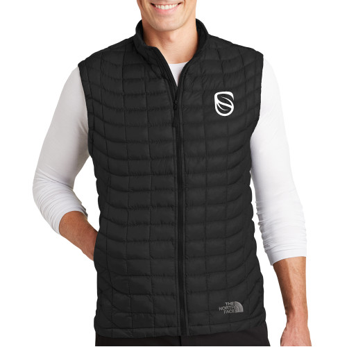  The North Face Black Thermoball Trekker Vest - Icon