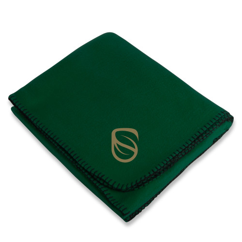  Dark Green Arctic Fleece Blanket - Icon