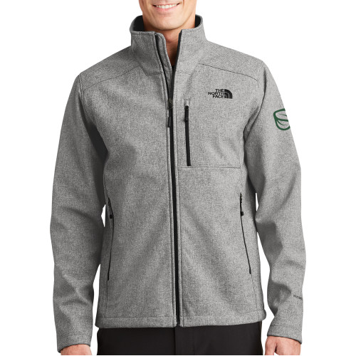Main Image for  The North Face Grey Heather Apex Barrier Softshell Jacket