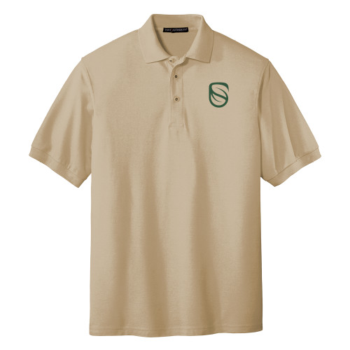  Stone Silk Touch Polo - Icon